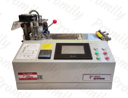 Машина для нарезания стропы ленты и липучки Red Shark RS-L110LR (комплект) от магазина Promily в Невинномысске