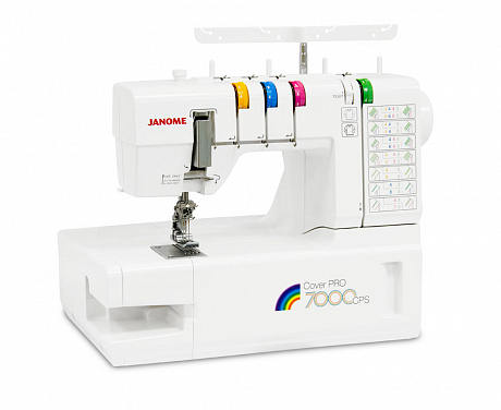 Janome Cover Pro 7000 CPS от магазина Promily в Невинномысске