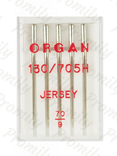 Иглы джерси № 70, Organ, 5 шт от магазина Promily в Невинномысске