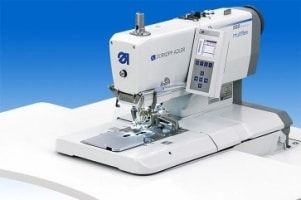 Durkopp Adler 581-321 с системой MULTIFLEX (прорубка петли различной длины без замены прорубных колодок) от магазина Promily в Невинномысске