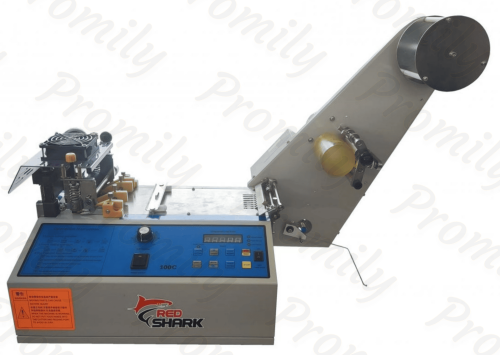 Машина для нарезания стропы ленты и липучки Red Shark RS-100C (комплект) от магазина Promily в Невинномысске