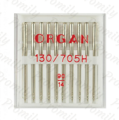Иглы стандарт № 90, Organ, 10шт от магазина Promily в Невинномысске