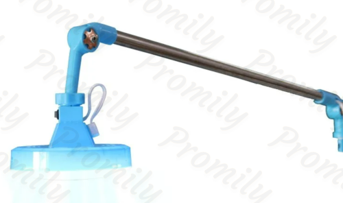 Лампа с креплением на бобиностойку круглая (10W) 811839 JACK от магазина Promily в Невинномысске