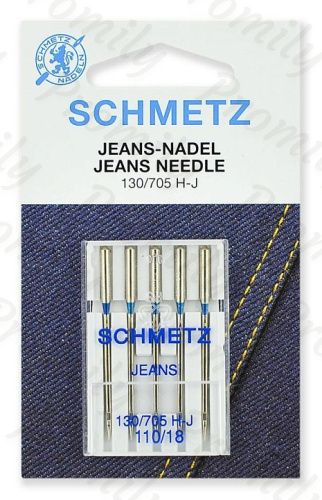 Иглы для джинсы № 110, Schmetz, 5шт от магазина Promily в Невинномысске