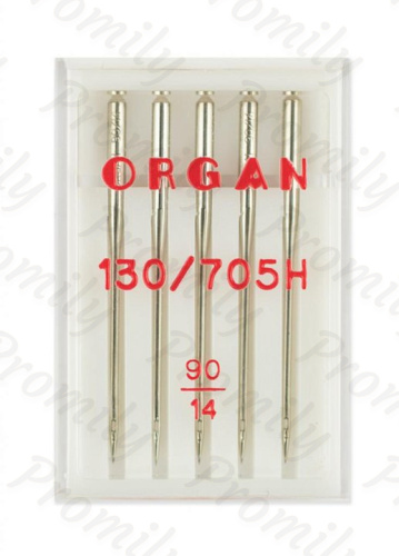 Иглы стандарт № 90, Organ, 5шт от магазина Promily в Невинномысске