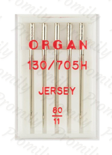 Иглы джерси № 80, Organ, 5 шт от магазина Promily в Невинномысске