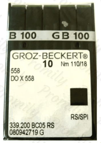 Groz-Beckert DOx558 RS/SPI от магазина Promily в Невинномысске