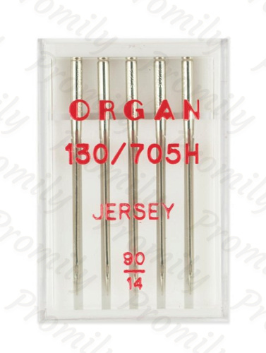 Иглы джерси №90, Organ, 5шт от магазина Promily в Невинномысске