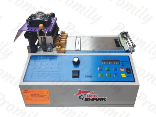 Машина для нарезания стропы ленты и липучки Red Shark RS-100A от магазина Promily в Невинномысске