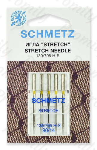 Иглы стрейч № 90, Schmetz, 5шт от магазина Promily в Невинномысске