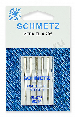 Schmetz "OVERLOCK" ELx705 от магазина Promily в Невинномысске