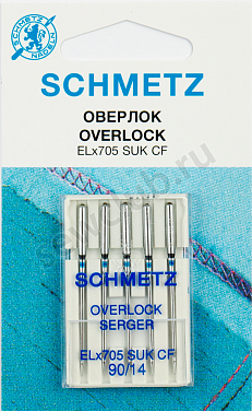 Schmetz "OVERLOCK" SUK CF ELx705 от магазина Promily в Невинномысске