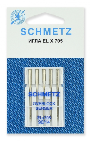 Schmetz "OVERLOCK" ELx705 от магазина Promily в Невинномысске