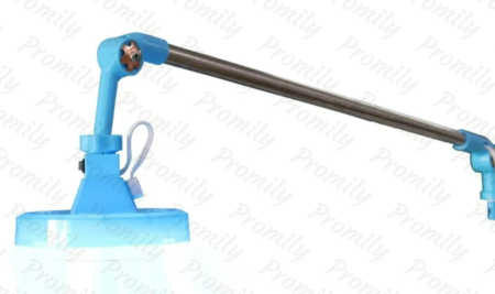 Лампа с креплением на бобиностойку круглая (10W) 811839 JACK от магазина Promily в Невинномысске