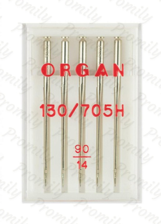 Иглы стандарт № 90, Organ, 5шт от магазина Promily в Невинномысске