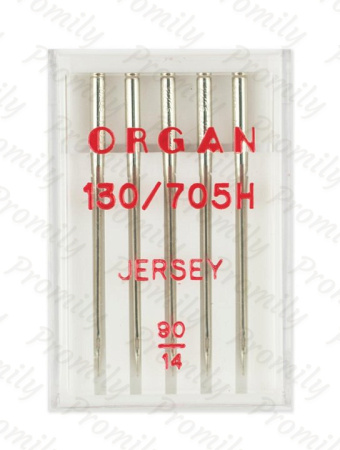 Иглы джерси №90, Organ, 5шт от магазина Promily в Невинномысске