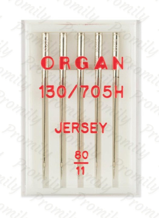 Иглы джерси № 80, Organ, 5 шт от магазина Promily в Невинномысске