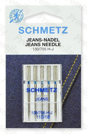 Иглы для джинсы № 110, Schmetz, 5шт от магазина Promily в Невинномысске