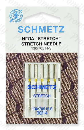 Иглы стрейч № 90, Schmetz, 5шт от магазина Promily в Невинномысске