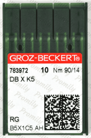 Groz-Beckert DBxK5 FFG/SES от магазина Promily в Невинномысске