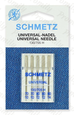 Иглы стандартные №70(2), 80(2), 90, Schmetz, набор 5 шт от магазина Promily в Невинномысске