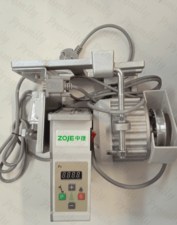 Сервомотор Zoje ZJ-JN-550S с позиционером 550W от магазина Promily в Невинномысске