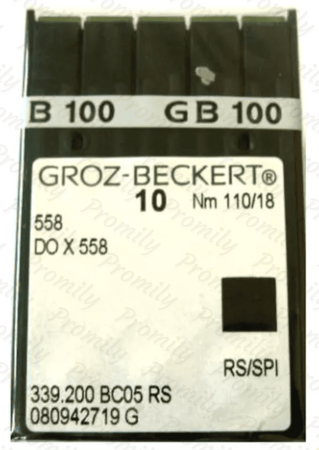 Groz-Beckert DOx558 RS/SPI от магазина Promily в Невинномысске
