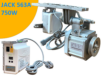 Серводвигатель Jack 563A (750W) от магазина Promily в Невинномысске