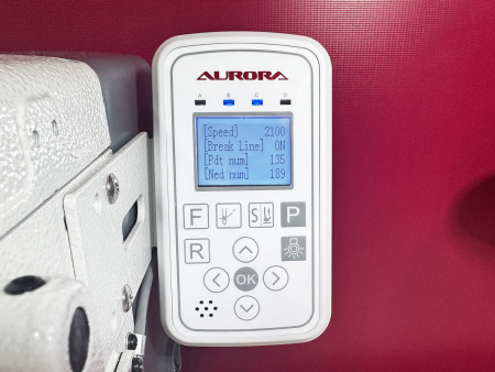 Aurora A-783FE (Мультинож, автоматический подъём лапки) от магазина Promily в Невинномысске
