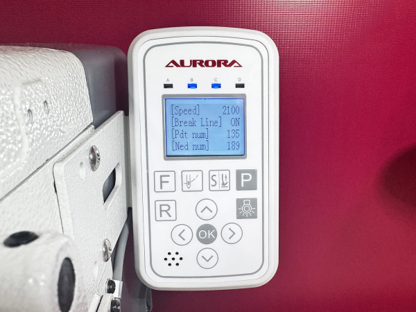 Aurora A-783FE (Мультинож, автоматический подъём лапки) от магазина Promily в Невинномысске